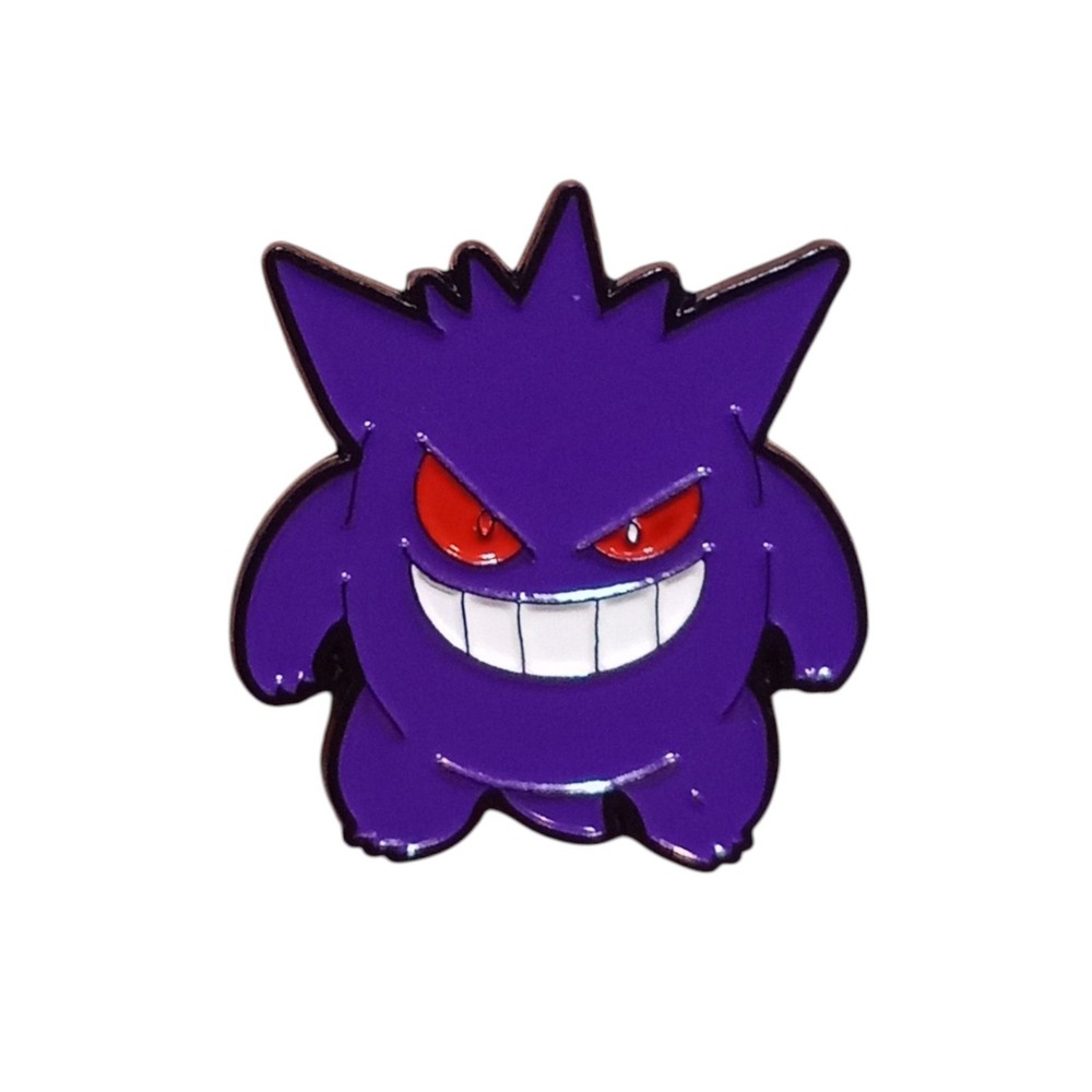 Nintendo Pokemon Gengar Character Enamel Pin